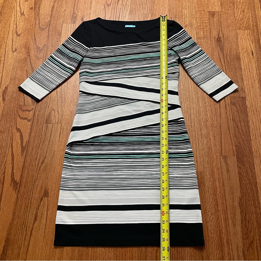 J. McLaughlin Nicola Tiered Striped Catalina Cloth Dress size S - Picture 12 of 13